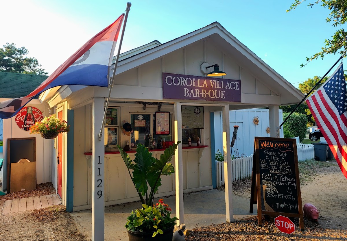Corolla Village Barbecue